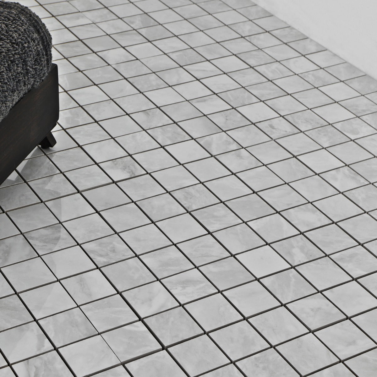 Mosaikk Silke Gris Marmor Blank