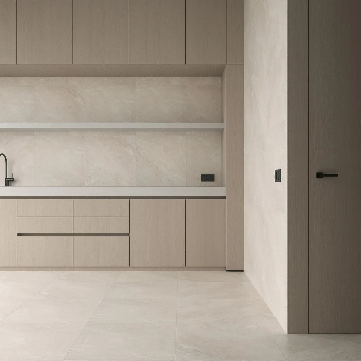 Gulvflis Nuances Ivory Matt 60x60