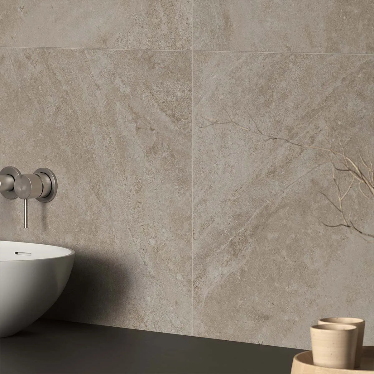 Gulvflis Nuances Natural Matt 60x60