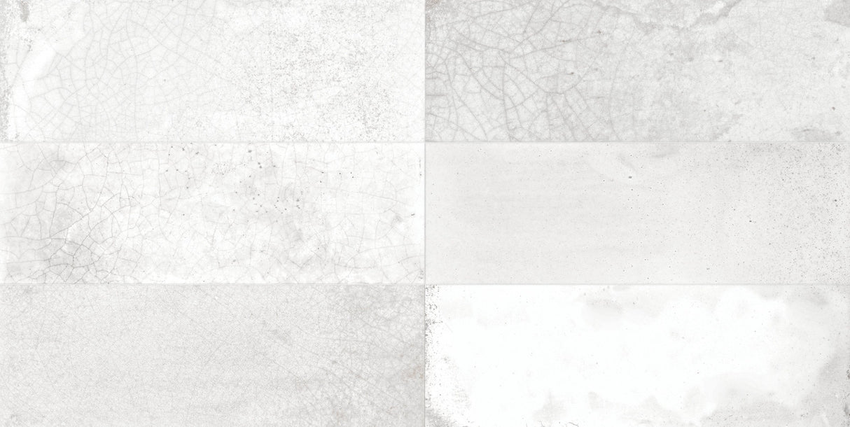 Veggflis FS Raku White 20x40