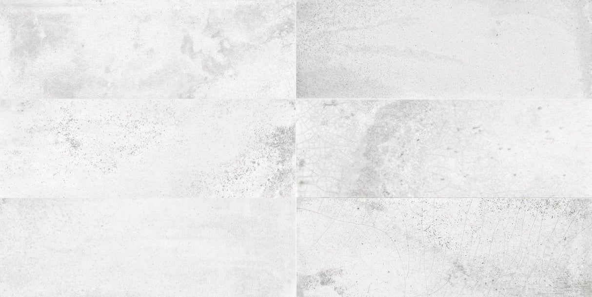 Veggflis FS Raku White 20x40