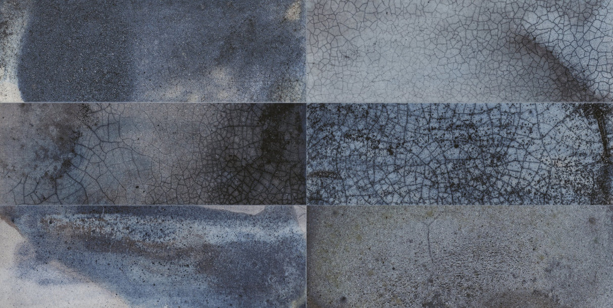 Veggflis FS Raku Blue 20x40
