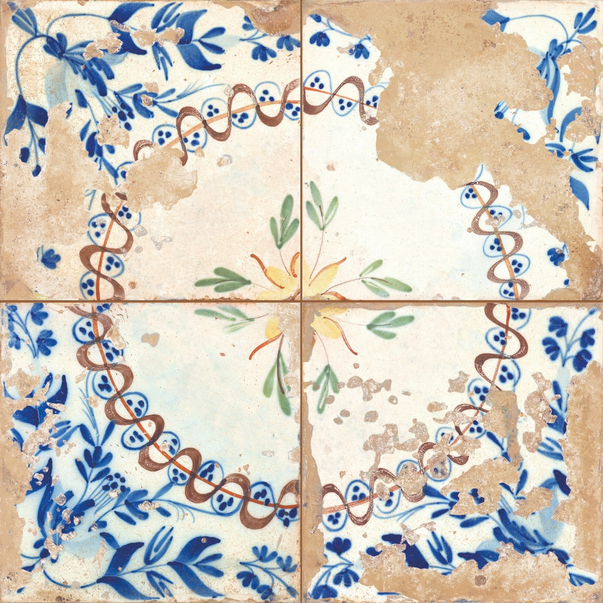Gulvflis Peronda FS Heritage Ornate LT 45x45