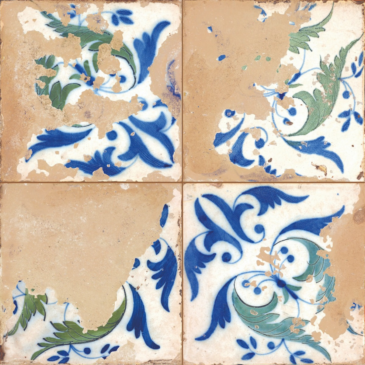 Gulvflis Peronda FS Heritage Leaves LT 45x45