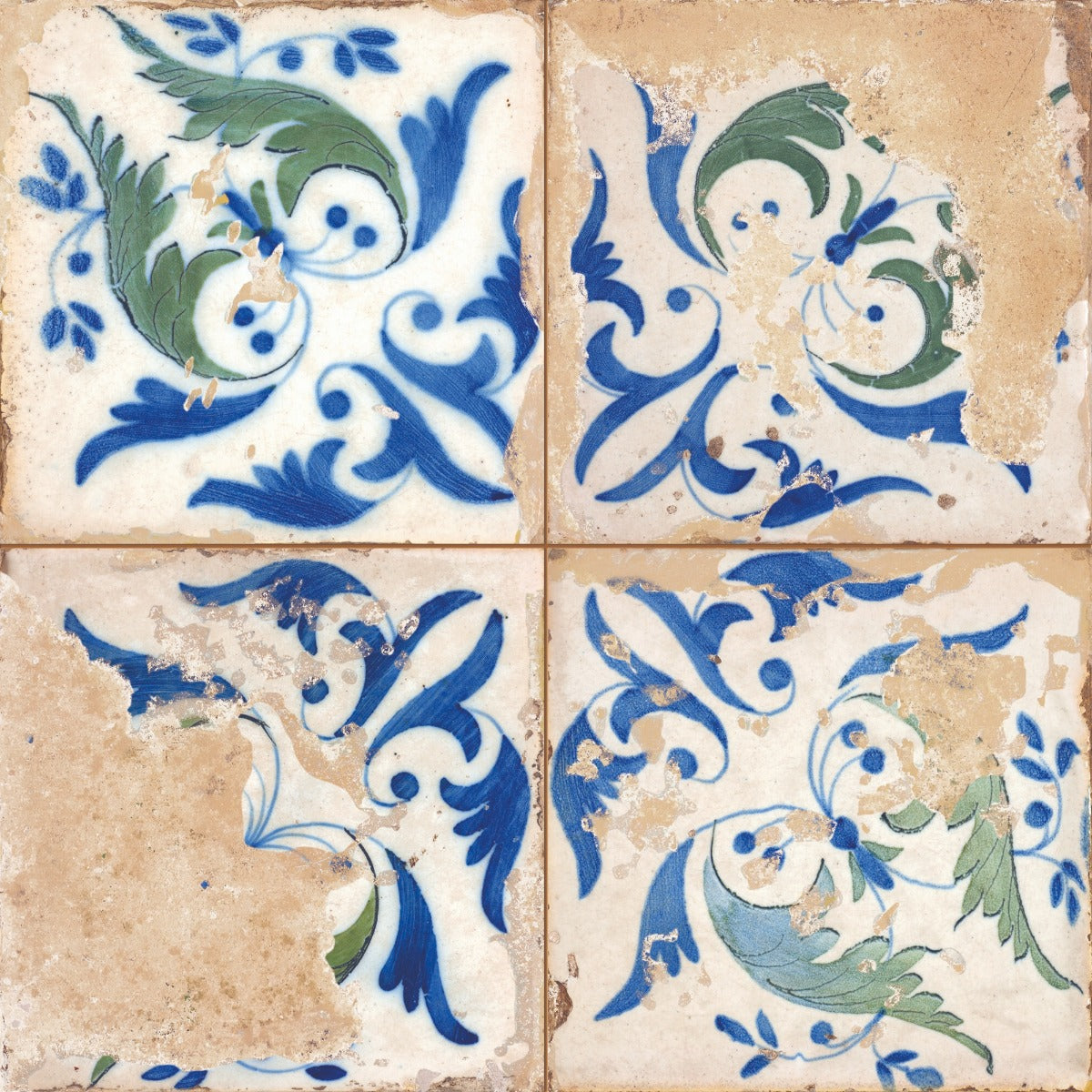 Gulvflis Peronda FS Heritage Leaves LT 45x45