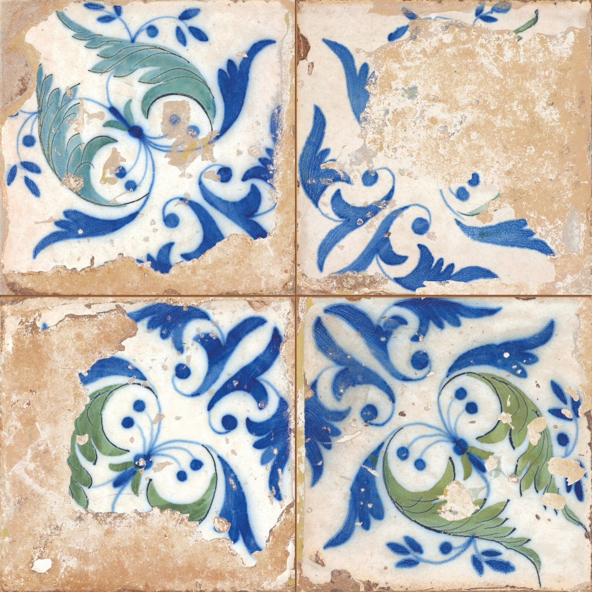 Gulvflis Peronda FS Heritage Leaves LT 45x45