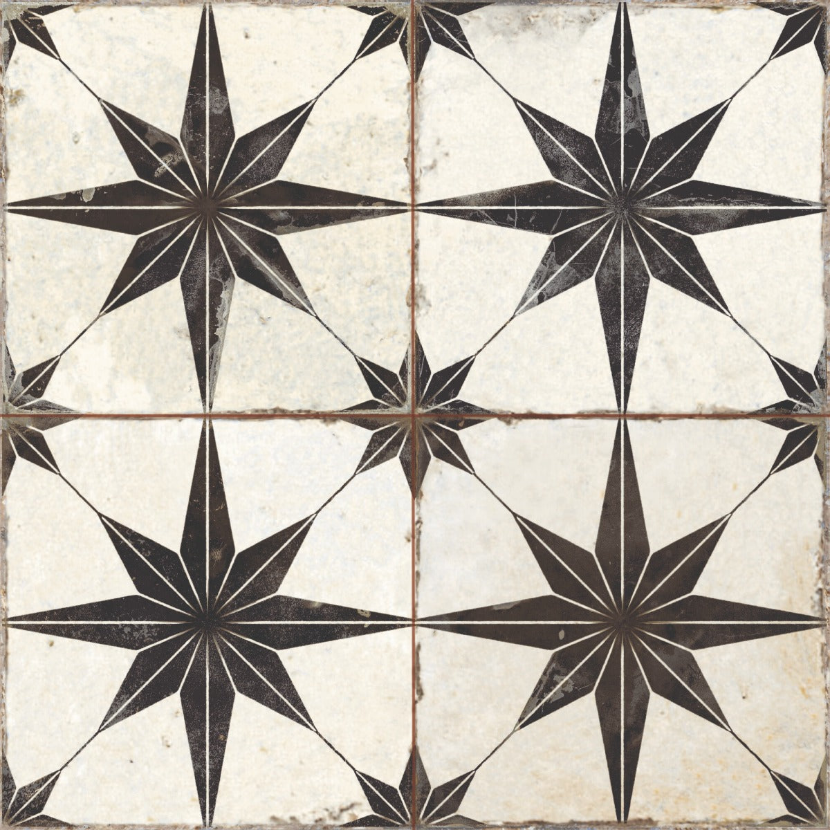 Gulvflis Peronda FS Star Black LT 45x45