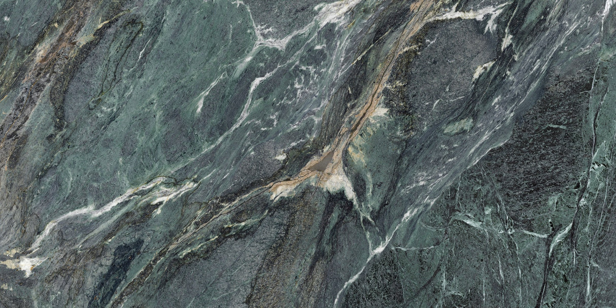 Gulvflis Lux Marble Green Blank Marmor 60x120