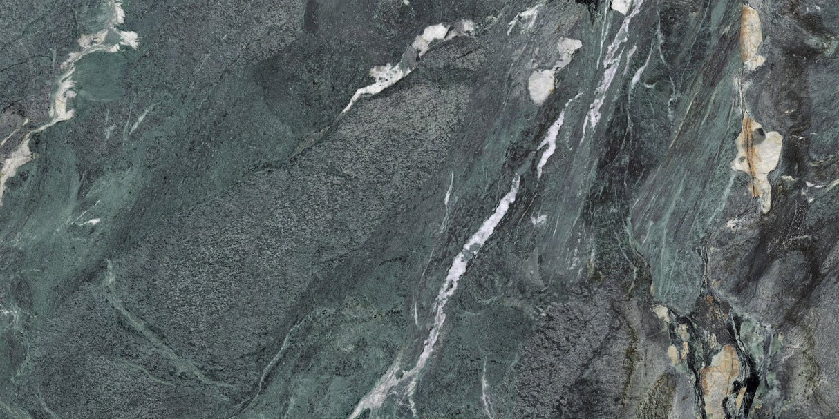 Gulvflis Lux Marble Green Blank Marmor 60x120