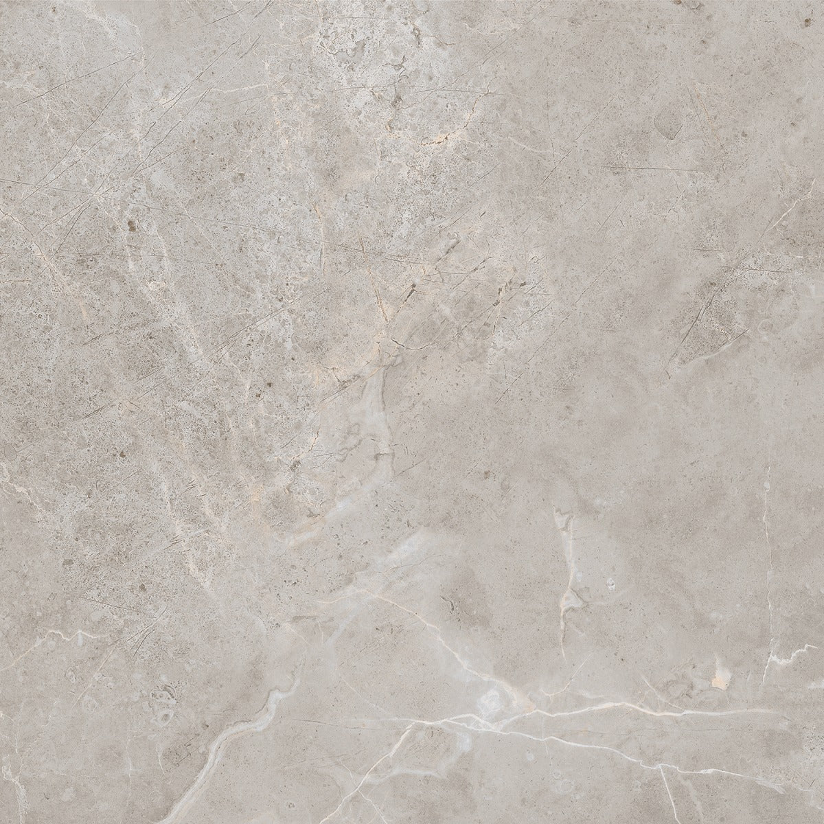 Gulvflis Pulpis Mid Grey Marmor Matt 60x60