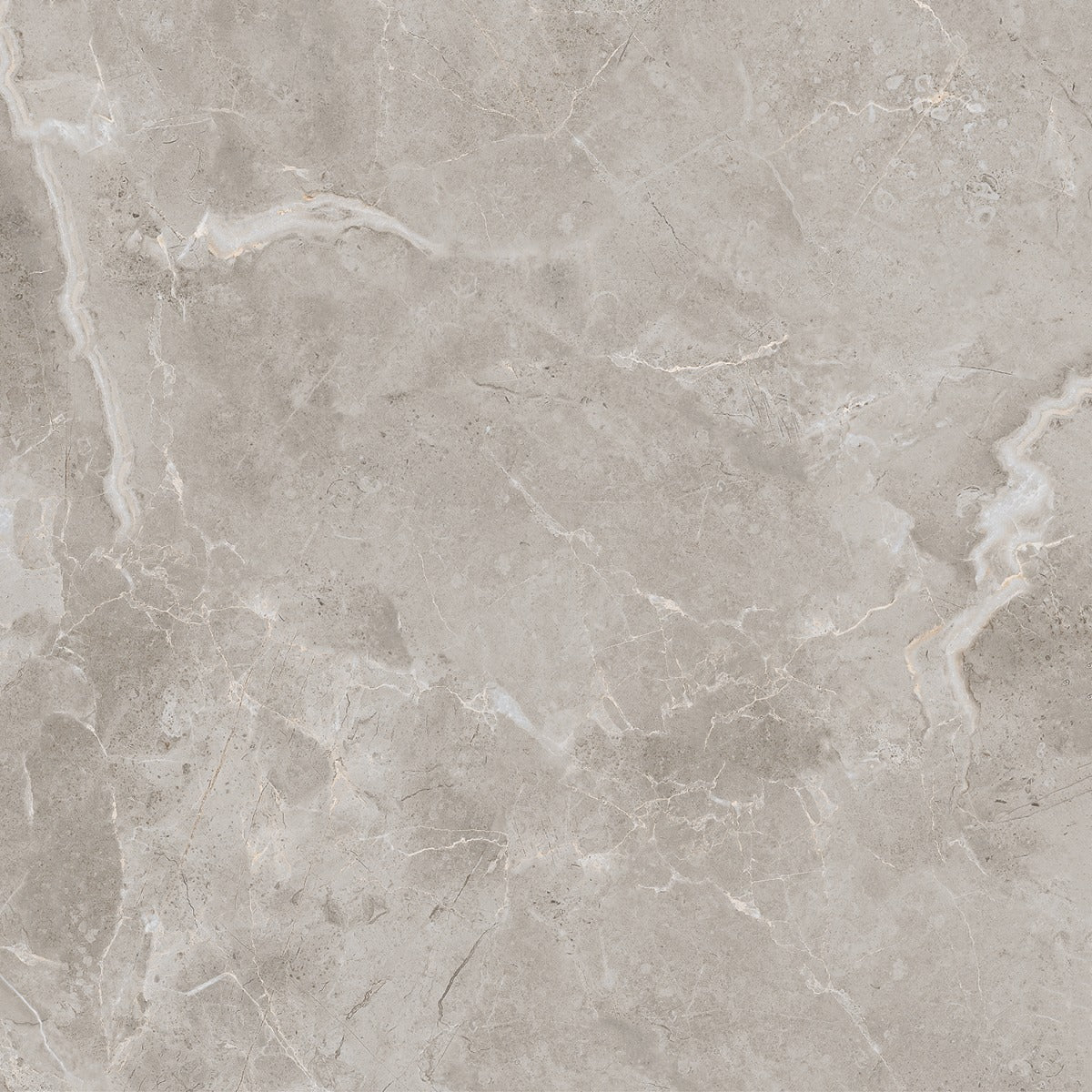 Gulvflis Pulpis Mid Grey Marmor Matt 60x60