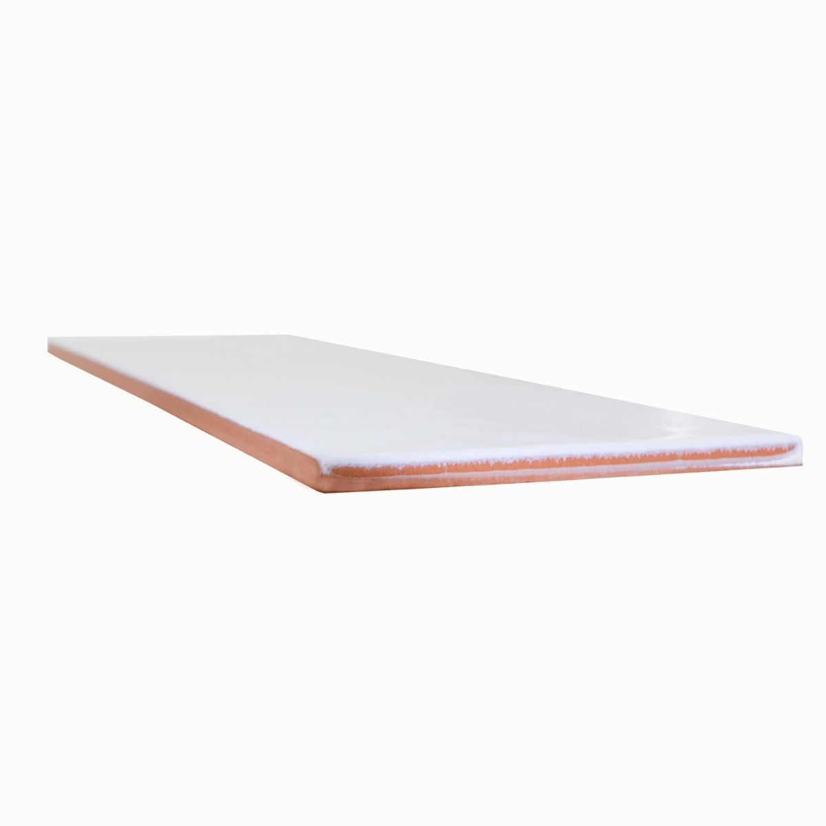Veggflis Rustico Hvit Matt 10x30
