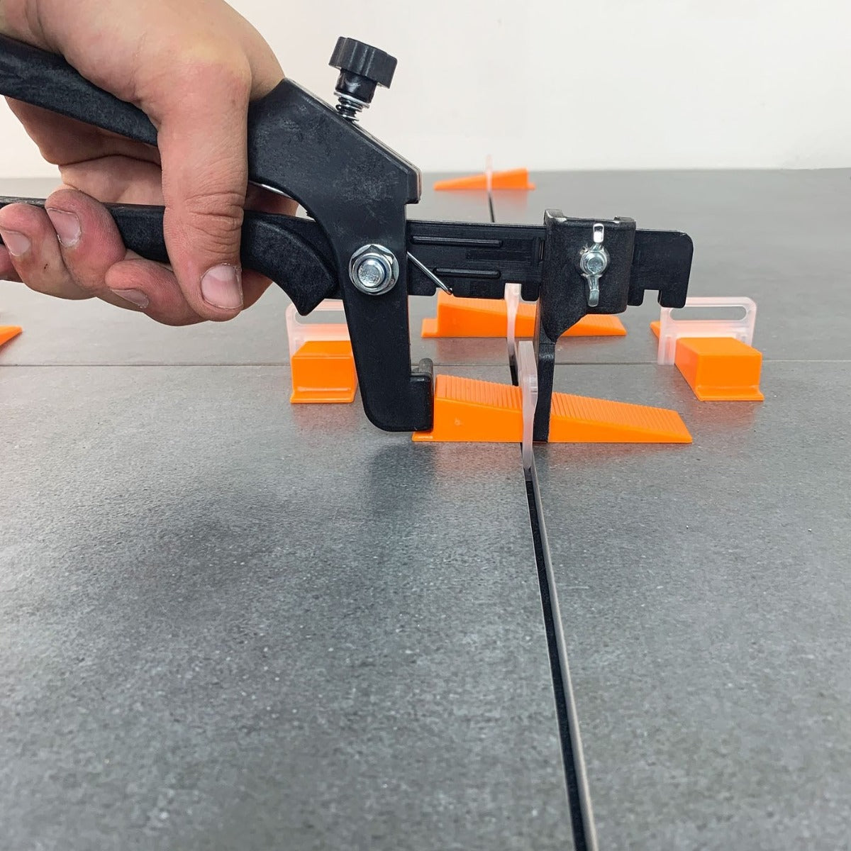 Tenfors Nivåsystem Set 2mm fuge. 100st
