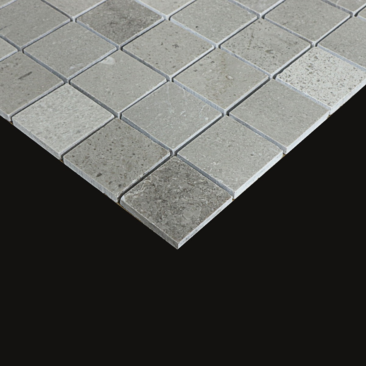 Mosaikk Marmor Stone Grey 4,8x4,8