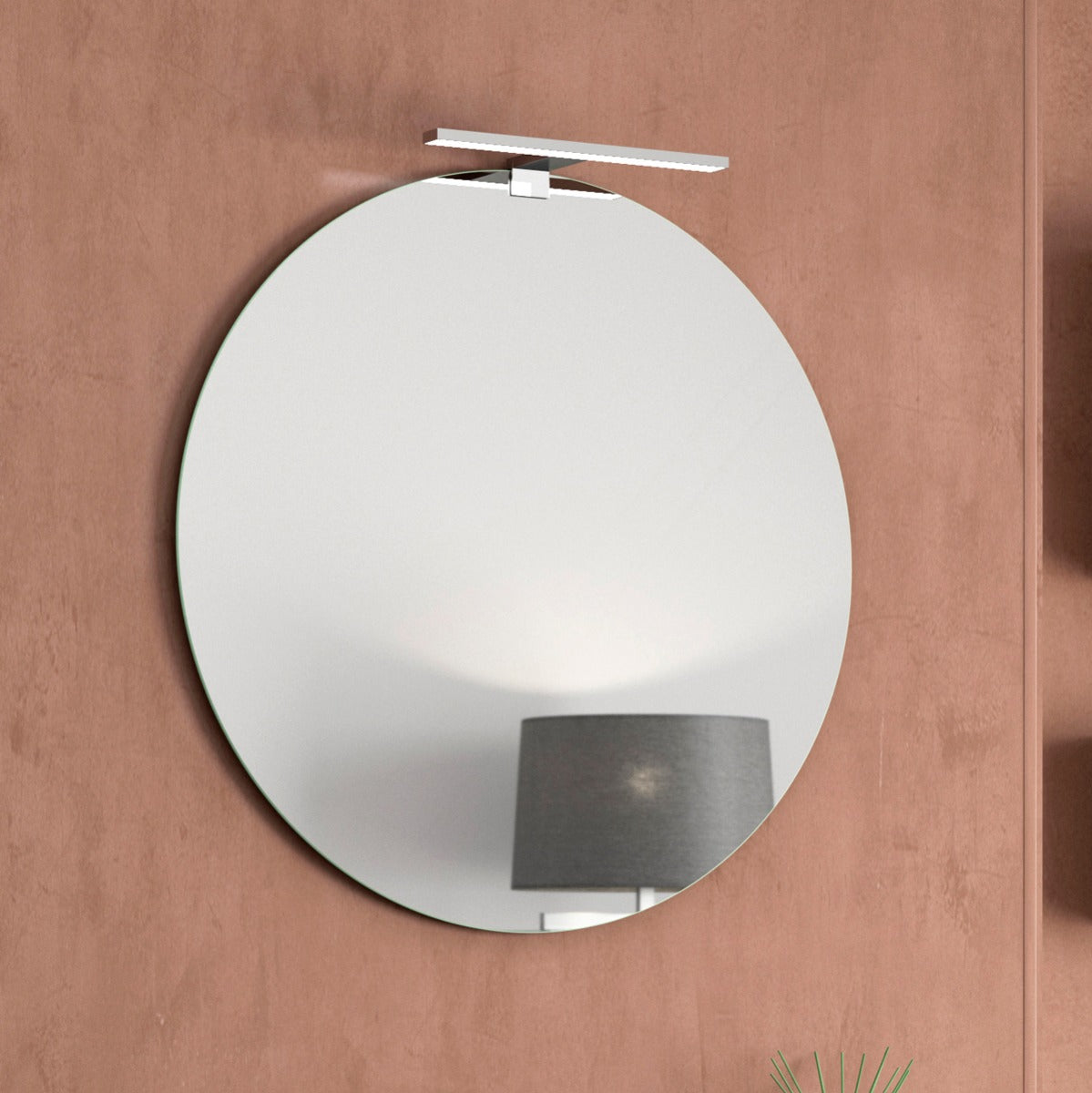 Speilbelysning 30 cm Krom 4000K Tenfors Esther