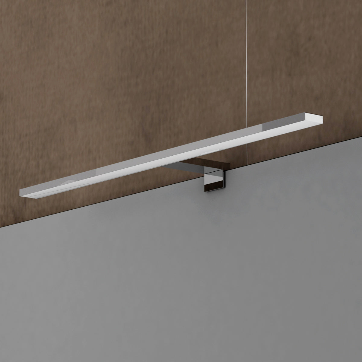 Speilbelysning 60 cm Krom 4000K Tenfors Esther