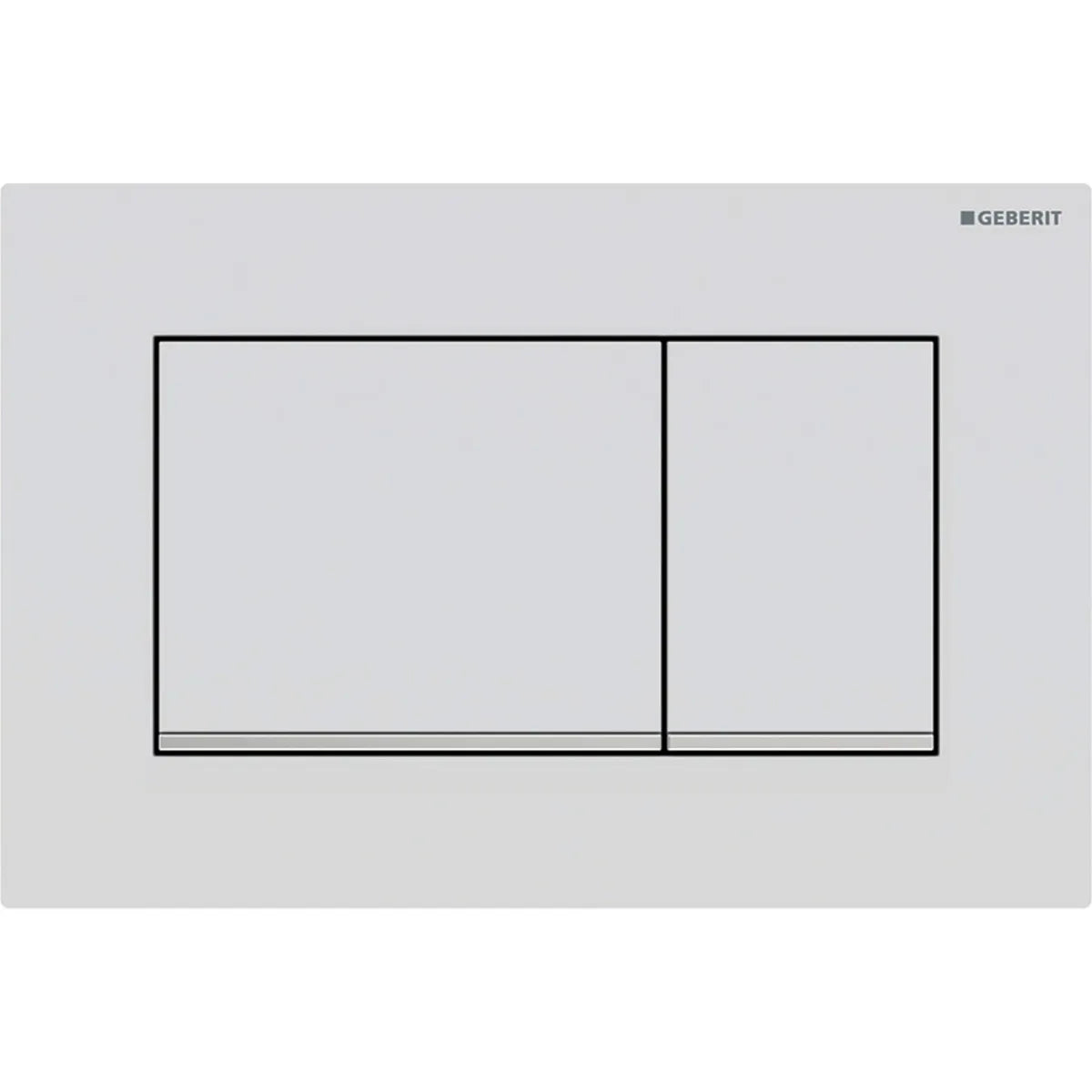 Betjeningsplate Geberit Sigma 20 Matt Krom