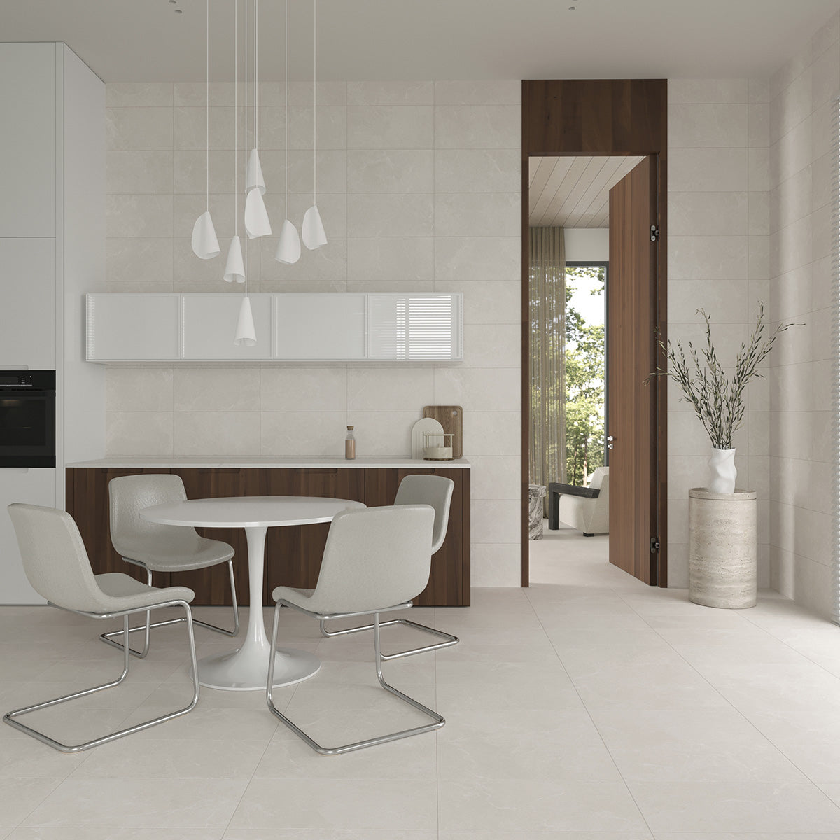 Gulvflis Storm Cream 30x60
