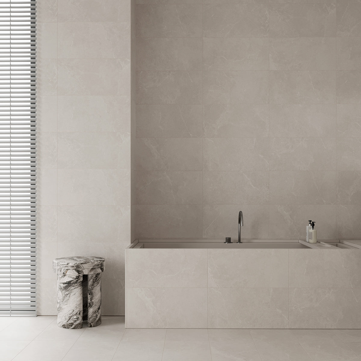 Gulvflis Storm Cream 30x60