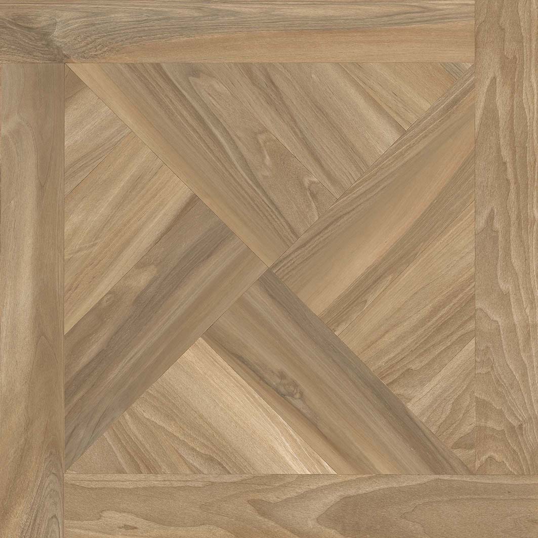 Parkettflis Casetto Brest Umber 90x90