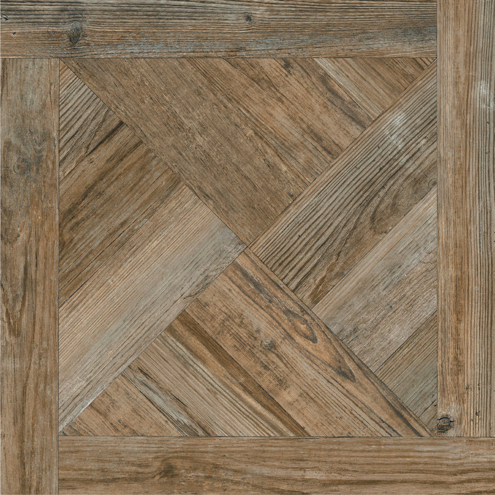 Parkettflis Casetto Rennes Umber 90x90