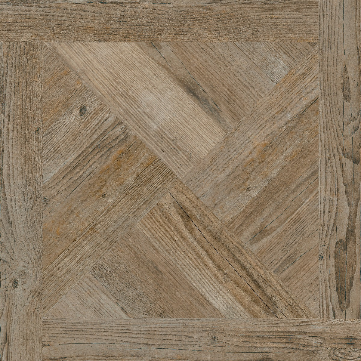 Parkettflis Casetto Rennes Umber 90x90
