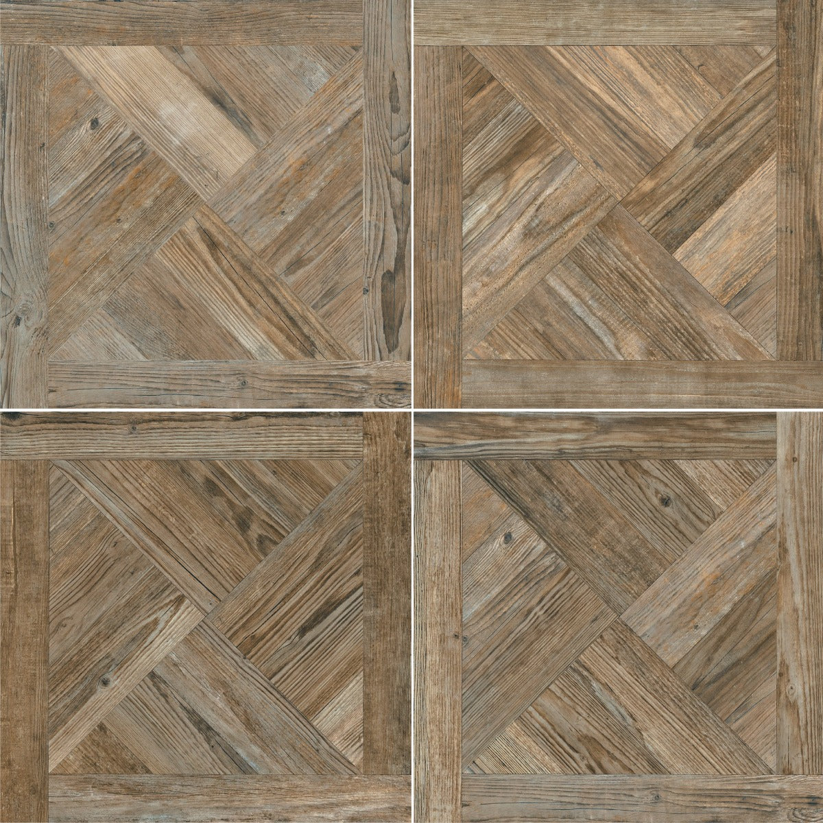 Parkettflis Casetto Rennes Umber 90x90