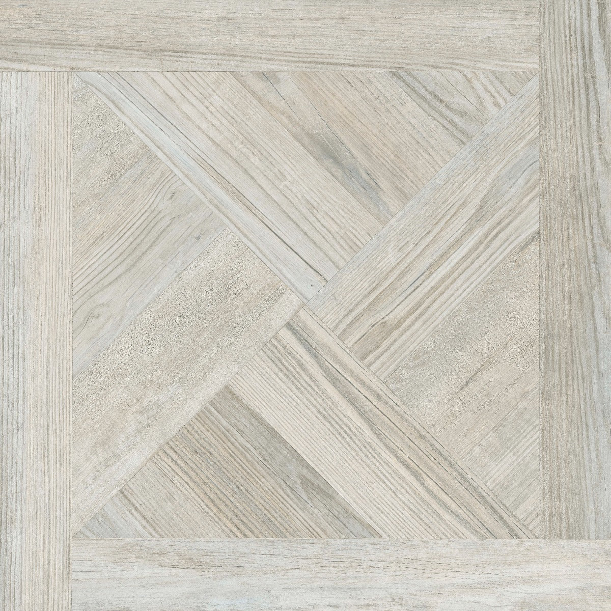 Parkettflis Casetto Rennes White 90x90