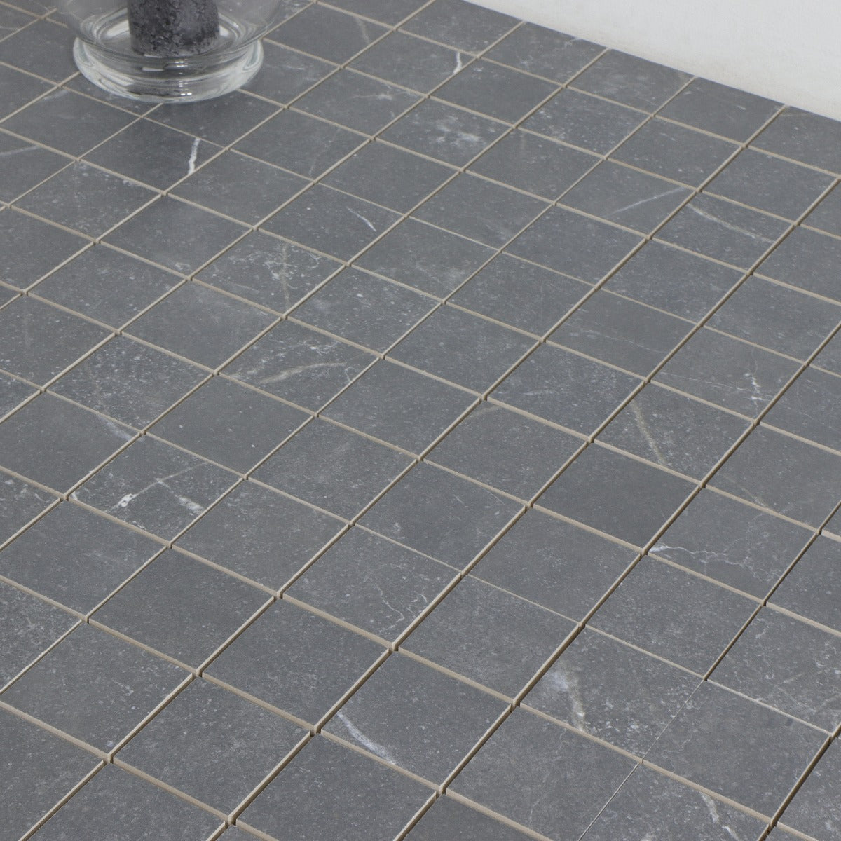 Mosaikk Soapstone Graphite Matt Marmor