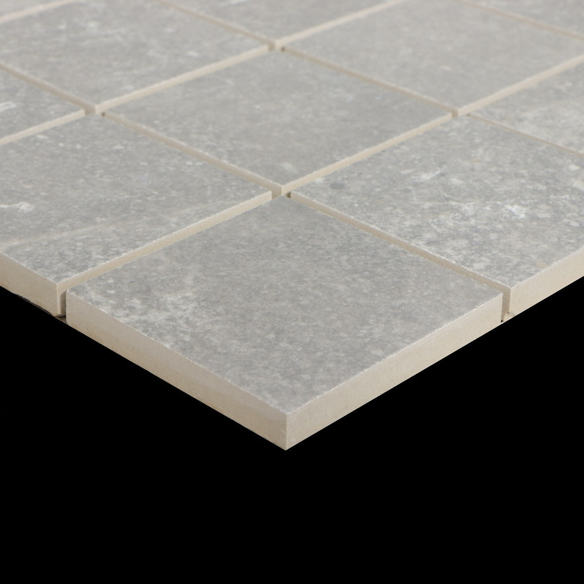 Mosaikk Soapstone Gray Blank Marmor