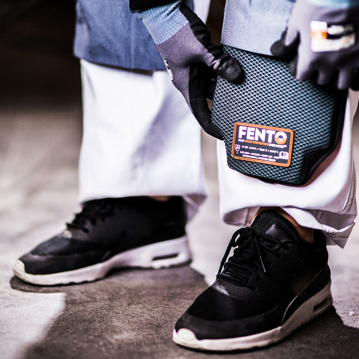 Knebeskyttere Fento Pocket