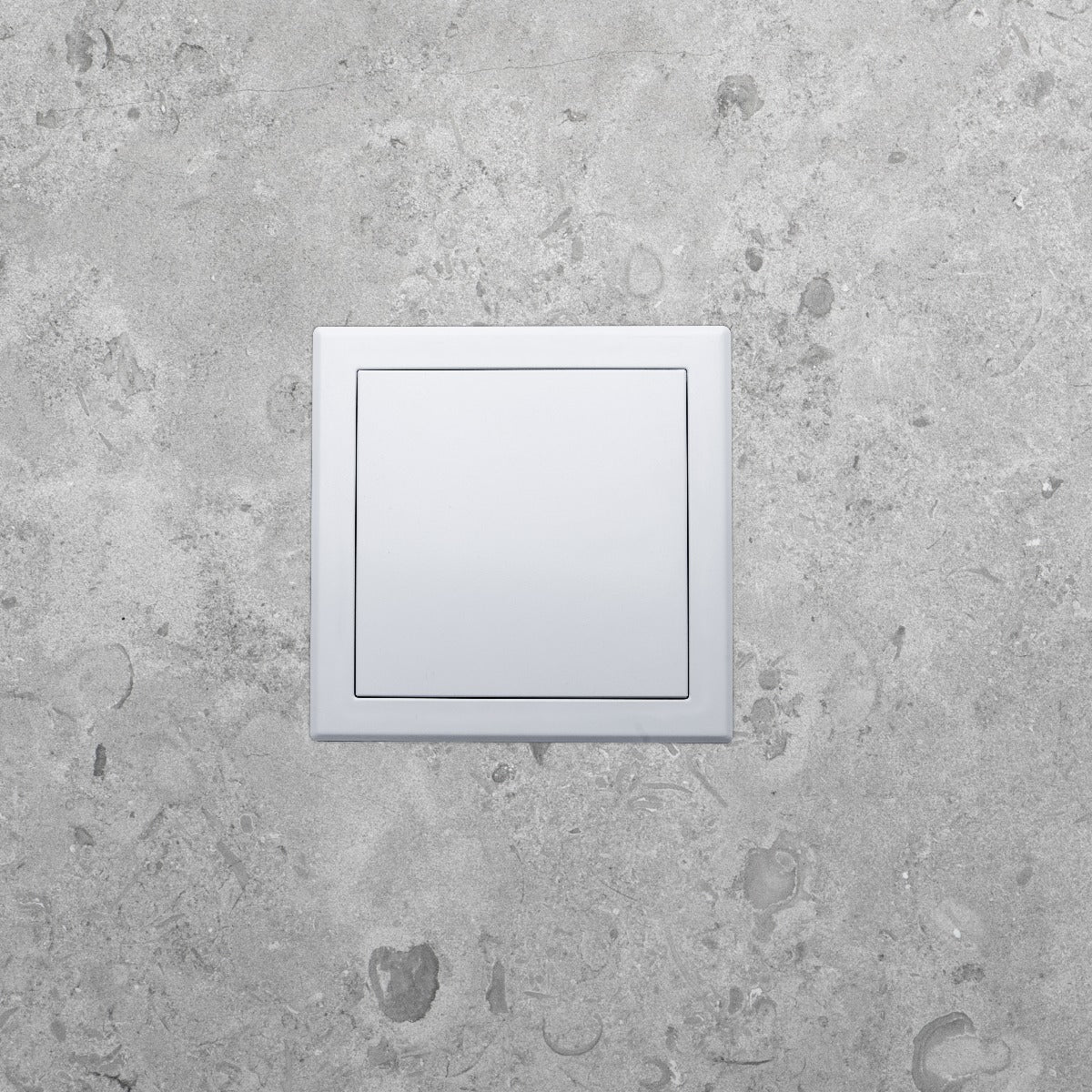 Inspeksjonsluke Push White 15