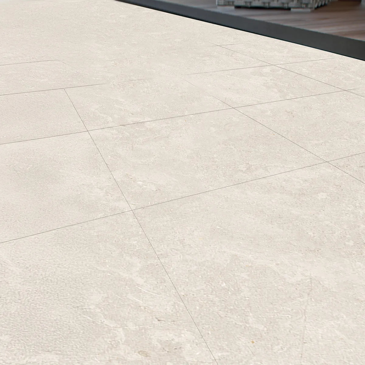 Flisheller Limerock Beige 60x60 20 mm