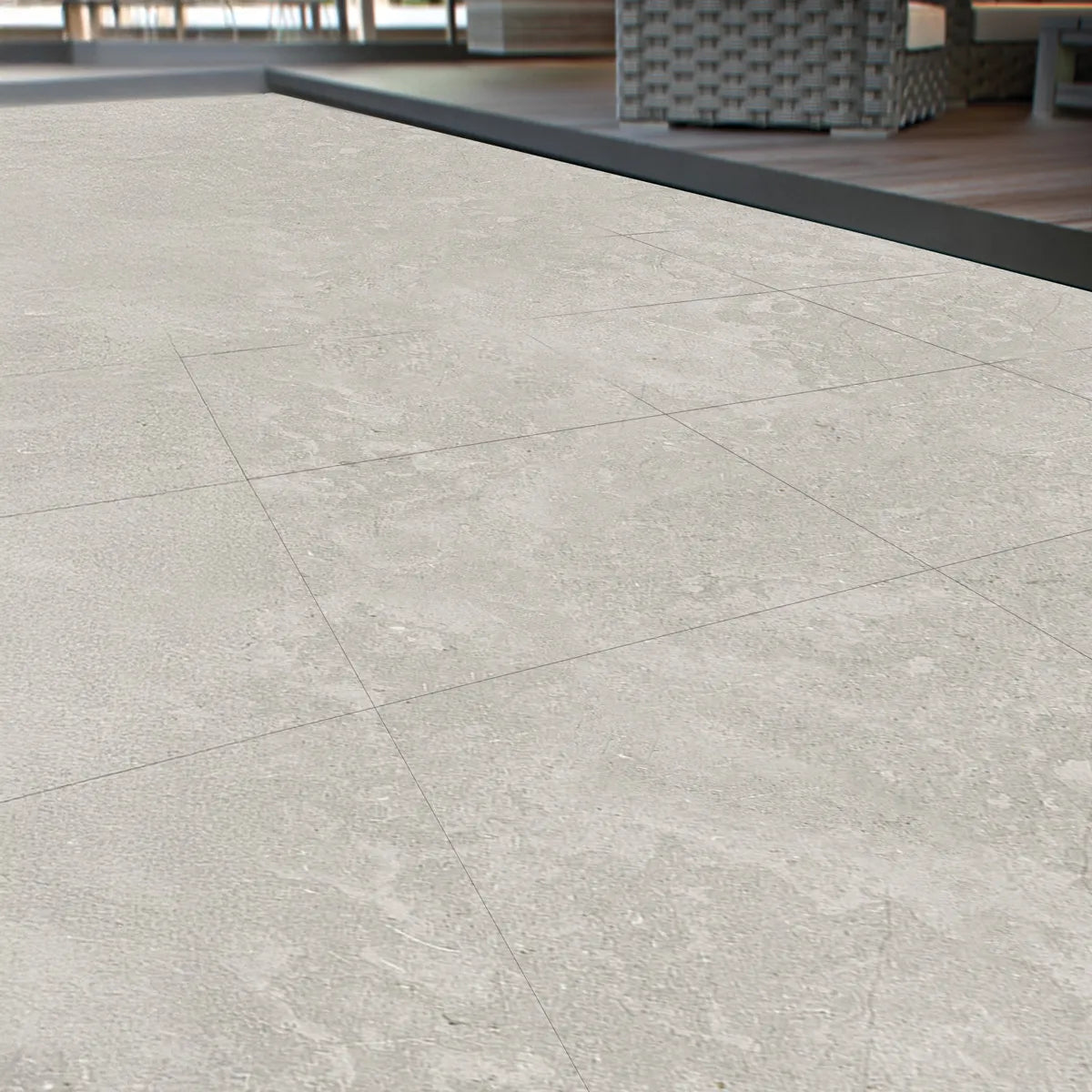 Flisheller Limerock Taupe 60x60 20 mm