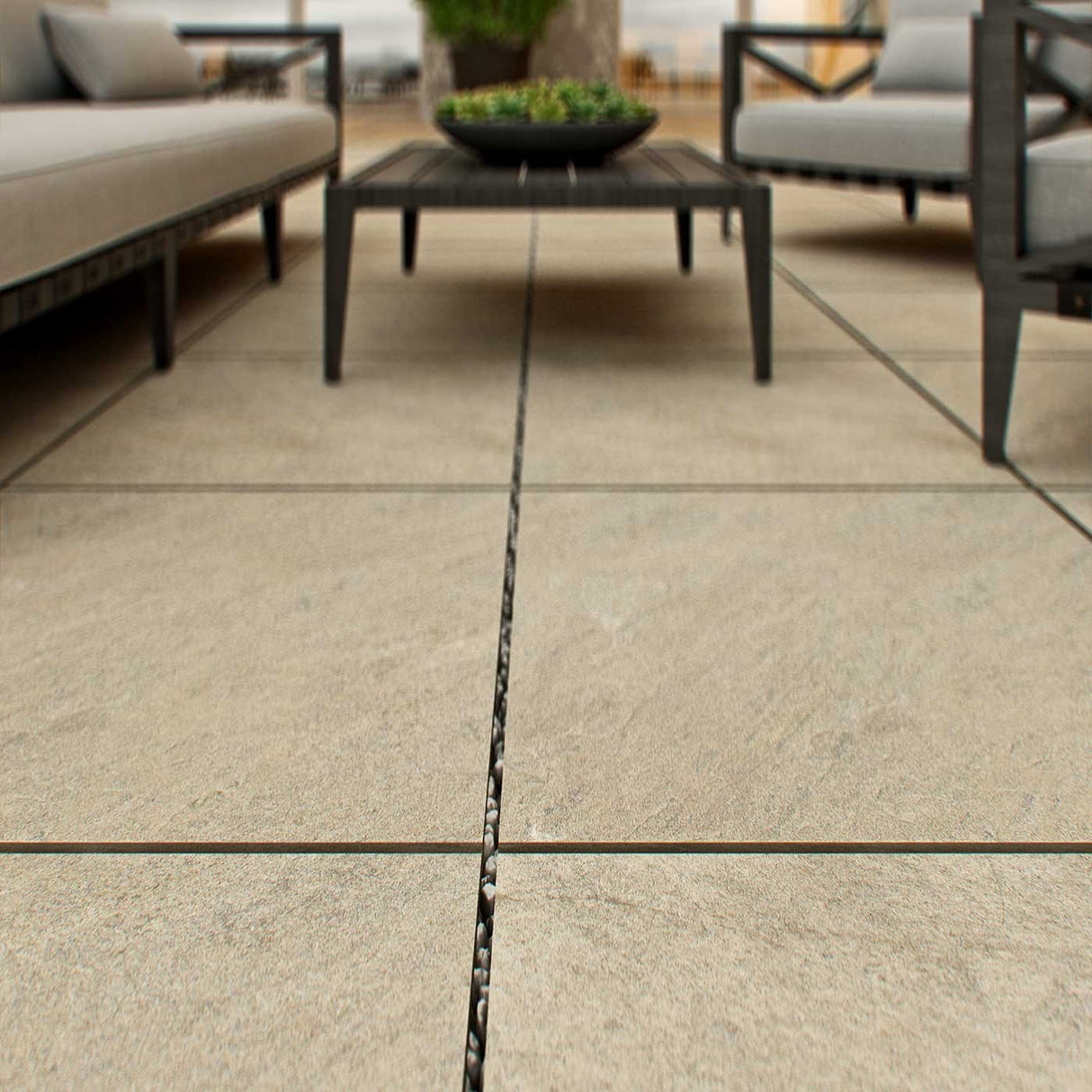 Flisheller Pietra Serena Cream 60x60 20 mm