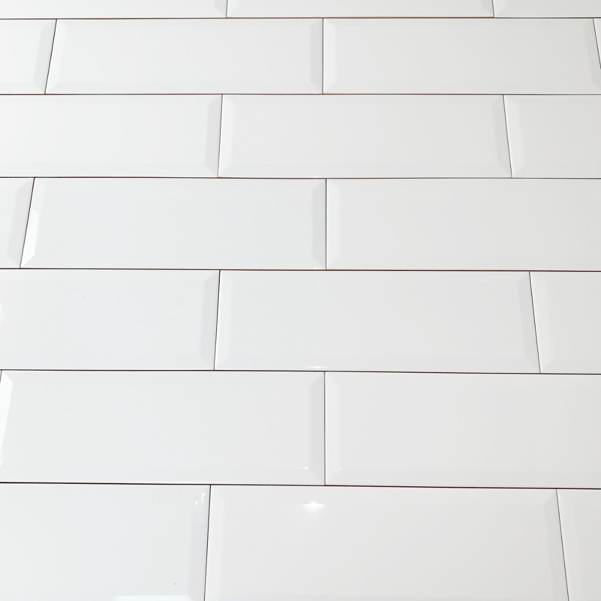Veggflis Metro Hvit Blank 10x30