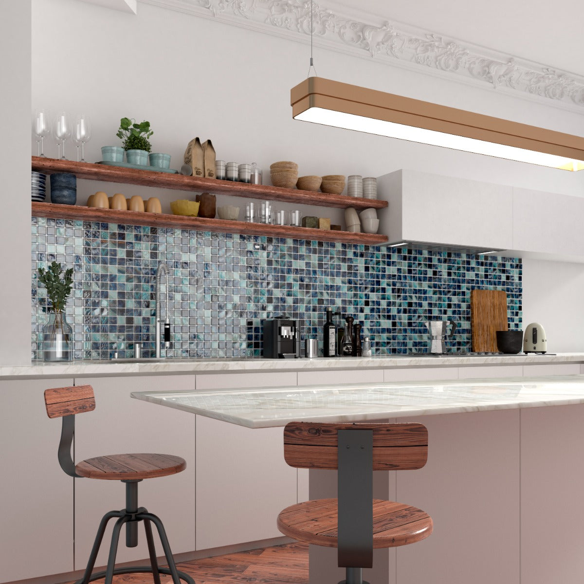 Bassengmosaikk Nature Royal