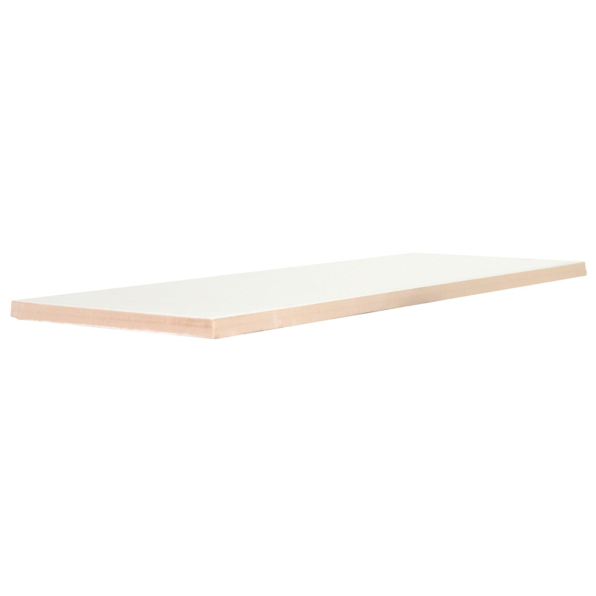 Veggflis Hvit Matt 10x30
