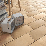 Gulvflis Laverton Dunster Beige 14x28