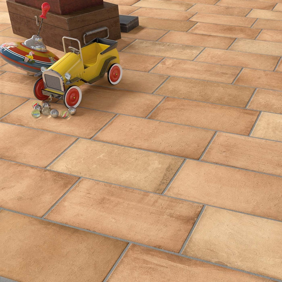 Gulvflis Laverton Dunster Natural 14x28
