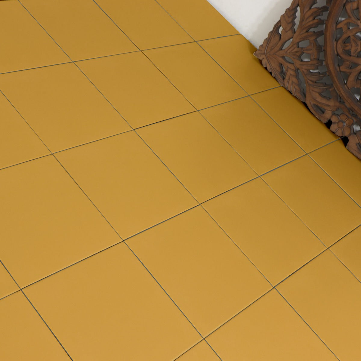 Gulvflis 1900 Gul 20x20