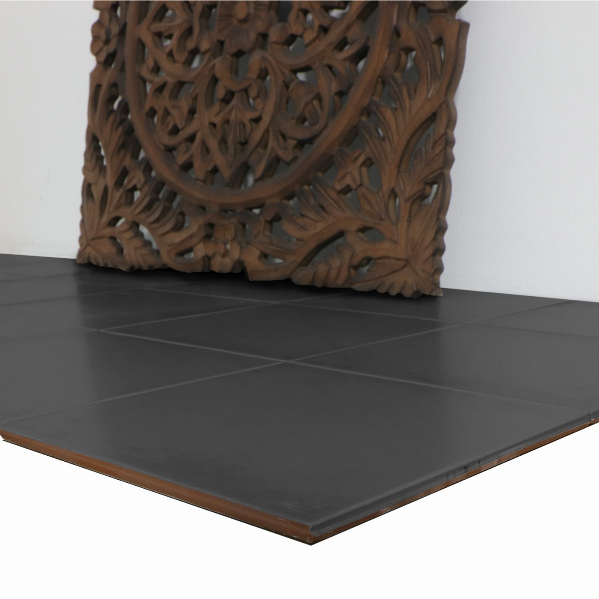 Gulvflis 1900 Svart 20x20