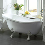 Badekar Hafa Queen 1670 Krommede føtter