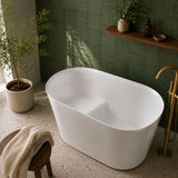 Badekar Tenfors Aspen 1100 Hvit