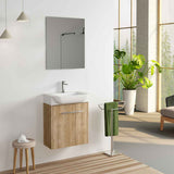 Prøve Baderomsmøbel Set Tenfors Kompakt 55 cm Eik