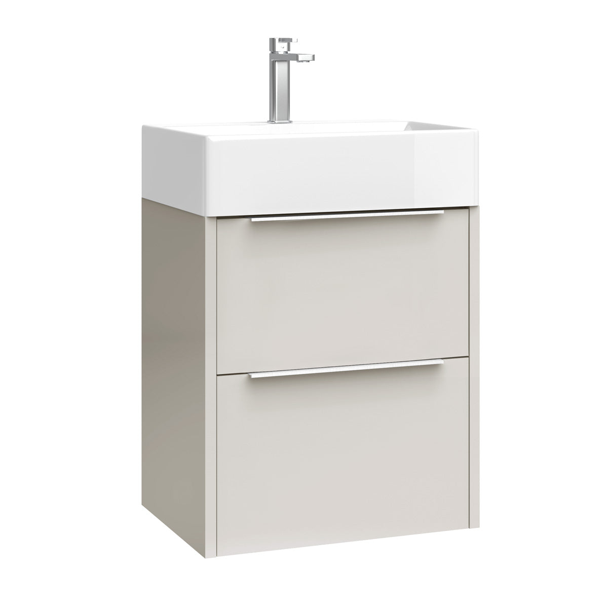 Prøve Baderomsmøbel Set Tenfors Smidig 50 cm Beige Mink