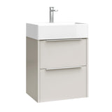Prøve Baderomsmøbel Set Tenfors Smidig 50 cm Beige Mink