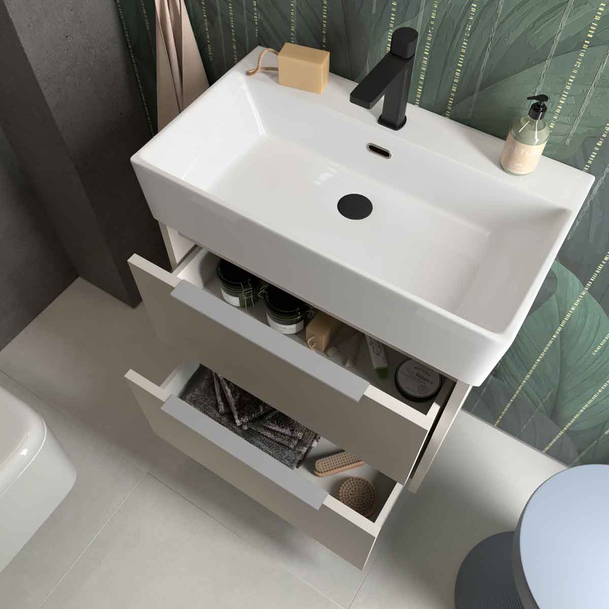 Servantskap med Servant Tenfors Smidig 60 cm Beige Mink