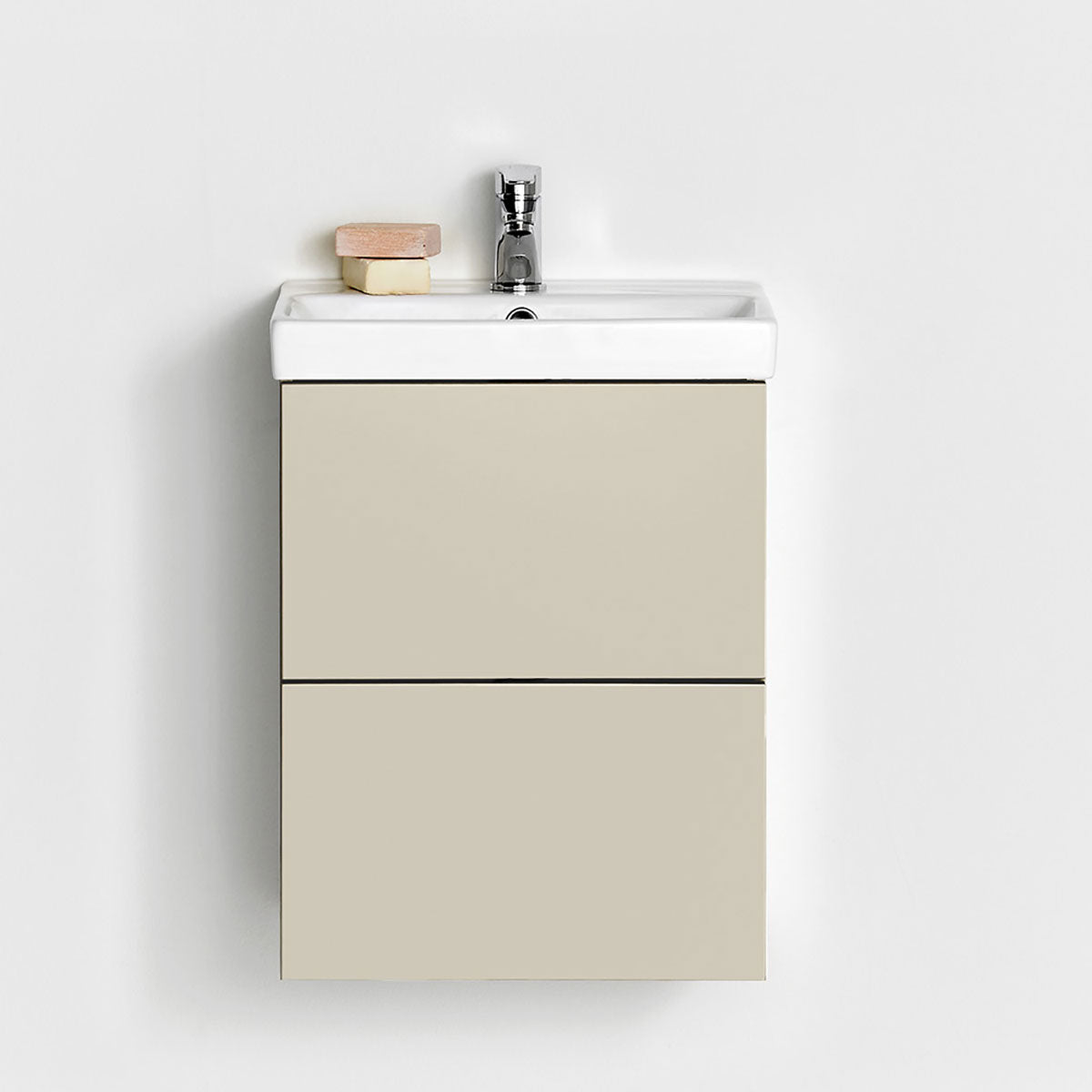 Servantskap Hafa Neat Skuffer med Servant Beige 42 cm