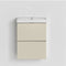 Swatch för Servantskap Hafa Neat Skuffer med Servant Beige 42 cm